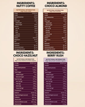 4Athlete Sample - Pack of 4 Assorted Bars (2 x Focus + 2 x Recovery)