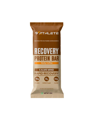 4Athlete Sample - Pack of 4 Assorted Bars (2 x Focus + 2 x Recovery)