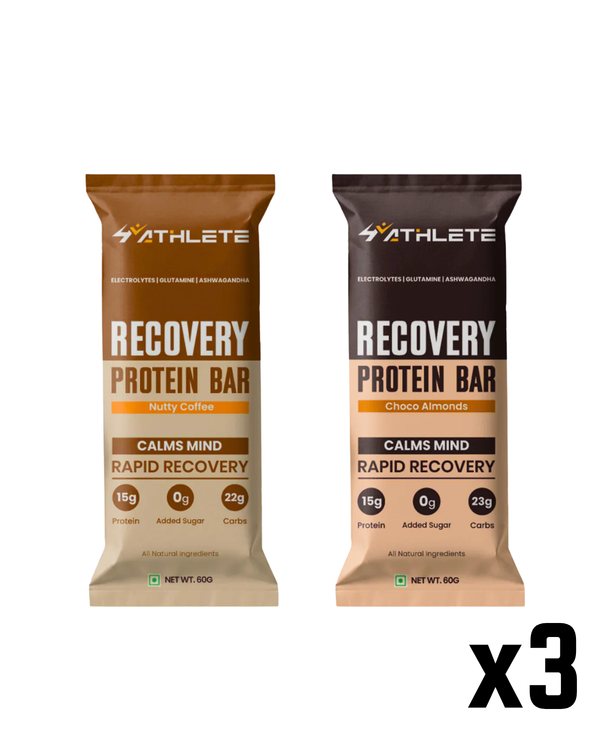 4Athlete Recovery Protein Bars – Pack of 6