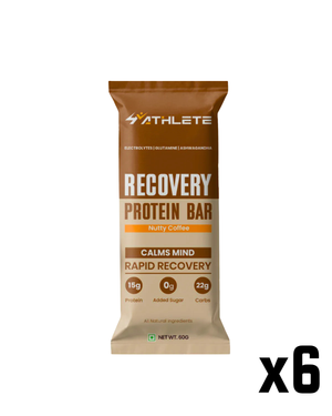 4Athlete Recovery Protein Bars – Pack of 6