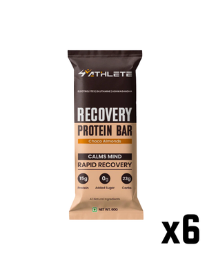 4Athlete Recovery Protein Bars – Pack of 6