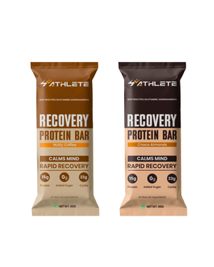 4Athlete Recovery Protein Bars – Pack of 6